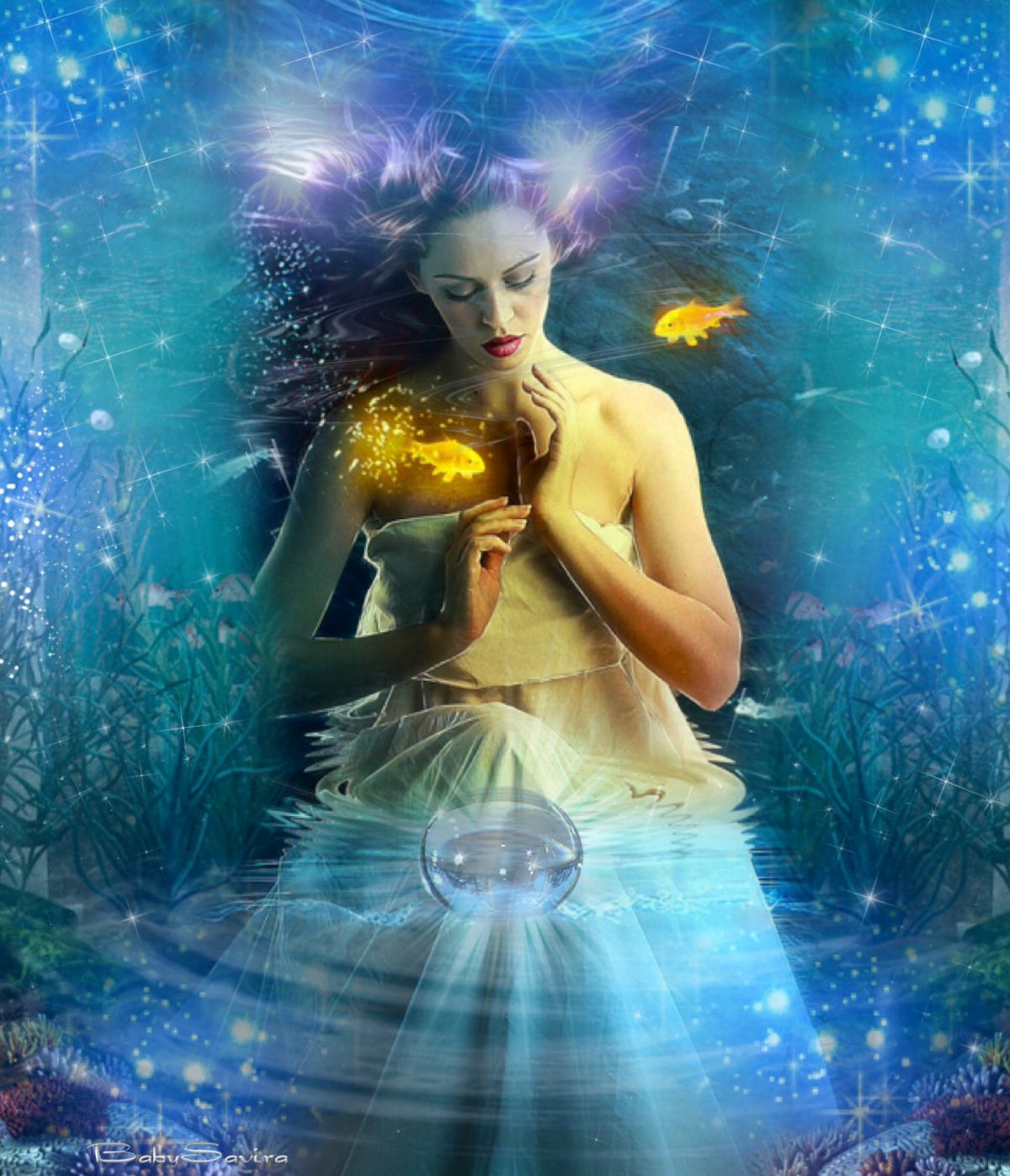 Mercury Retrograde Eclipse Convergence Support art by Enchanted Whispers