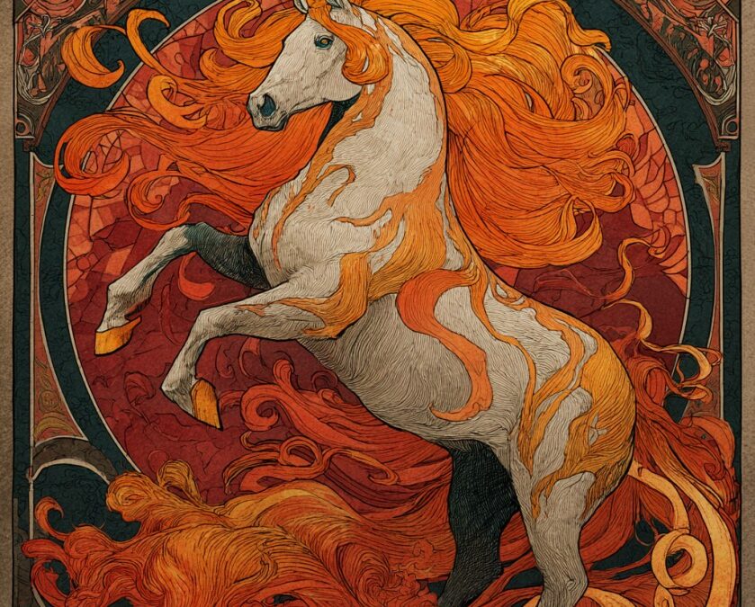 Chaotic Magic Year of the Fire Horse New Moon Eclipse