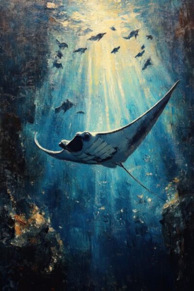 Manta Ray Mercury Retrograde Eclipse Convergence Astro Insight Report
