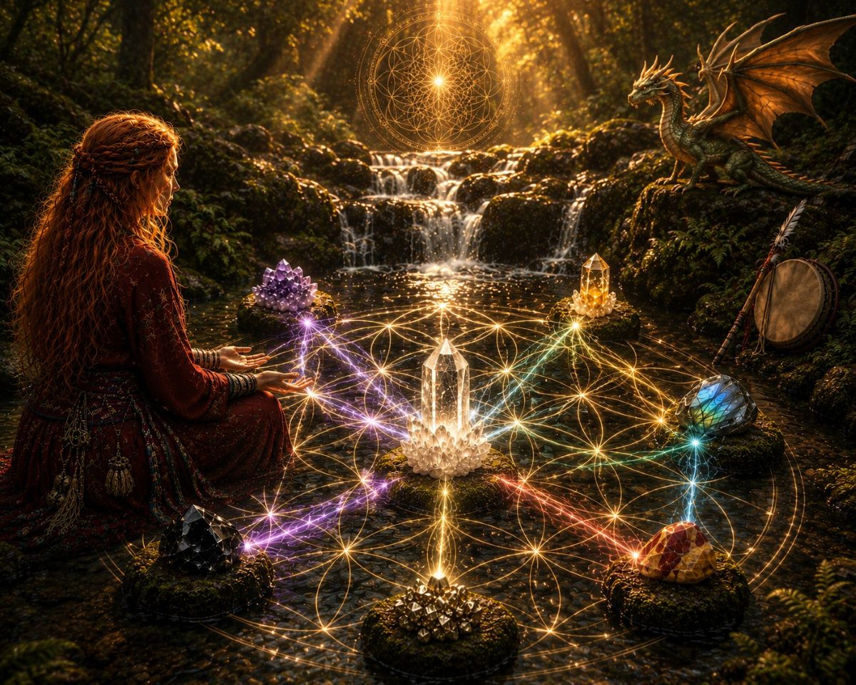 Crystal Vision Shamanic Master Journey June 2026