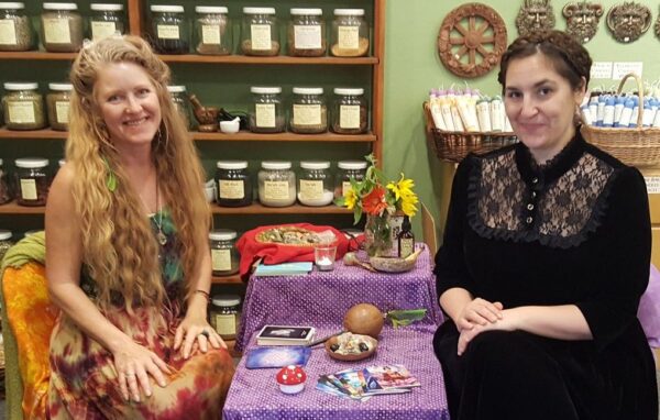 Psychic Faire with Diana in 2018 - Wow!