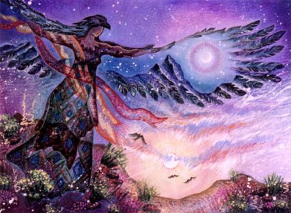 Shamanic Explorations Fiery Times Sagittarius Full Moon